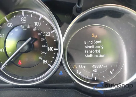 2022 Mazda Cx-9 Sport z USA, uszkodzony, nr VIN JM3TCBBY0N0603774